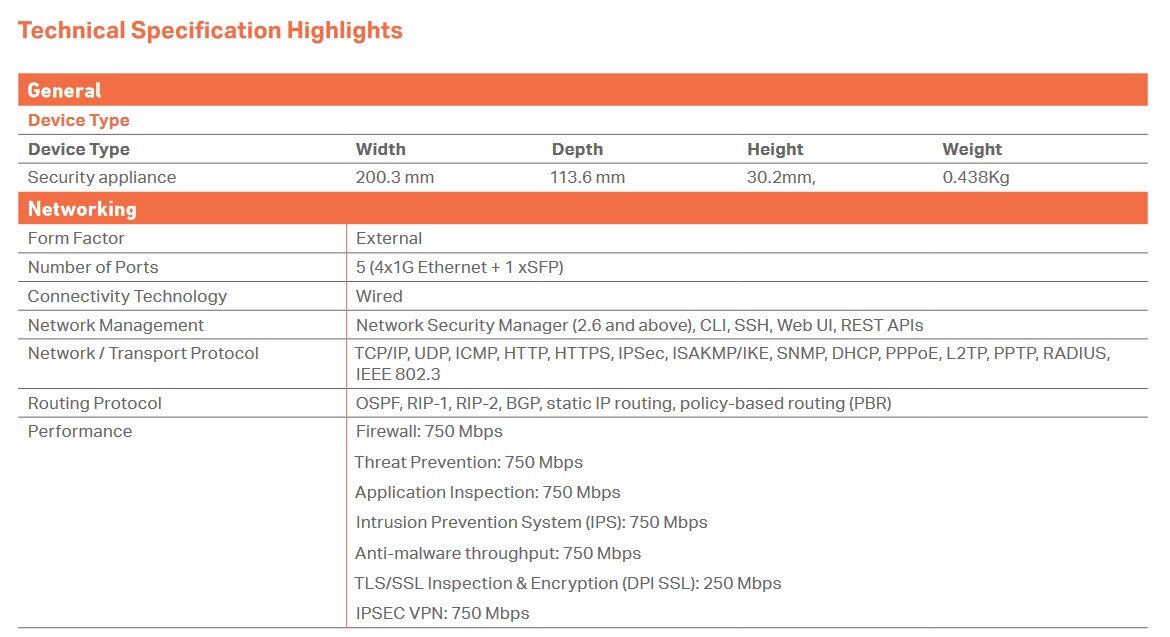 Specification