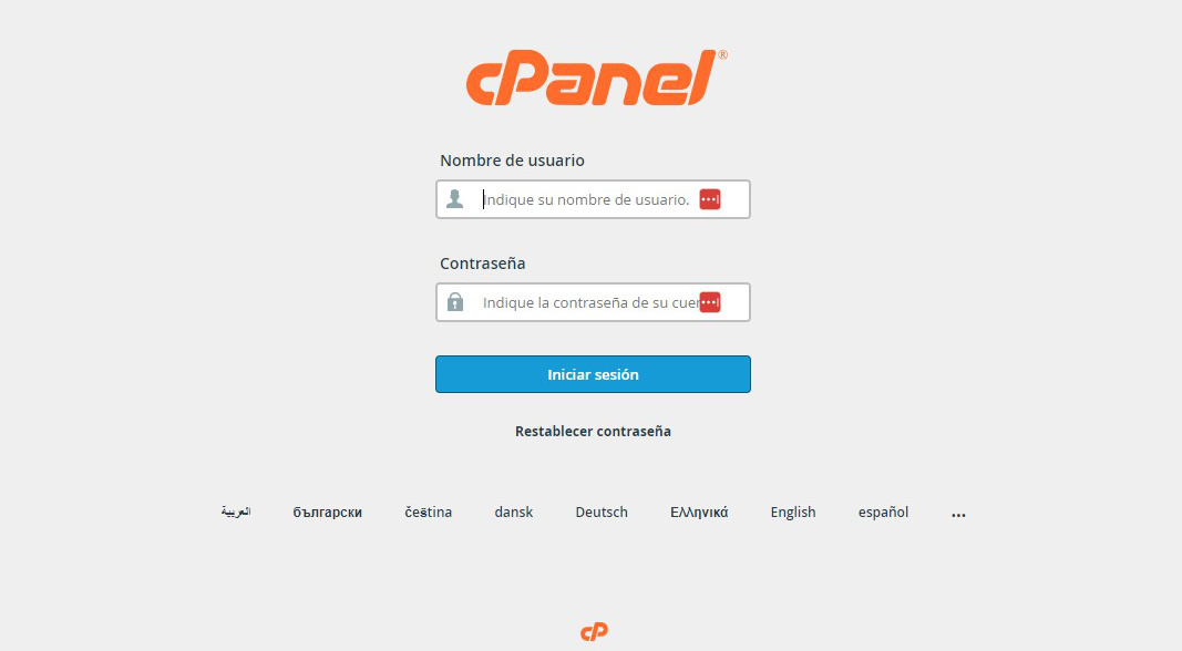 cpanel 1