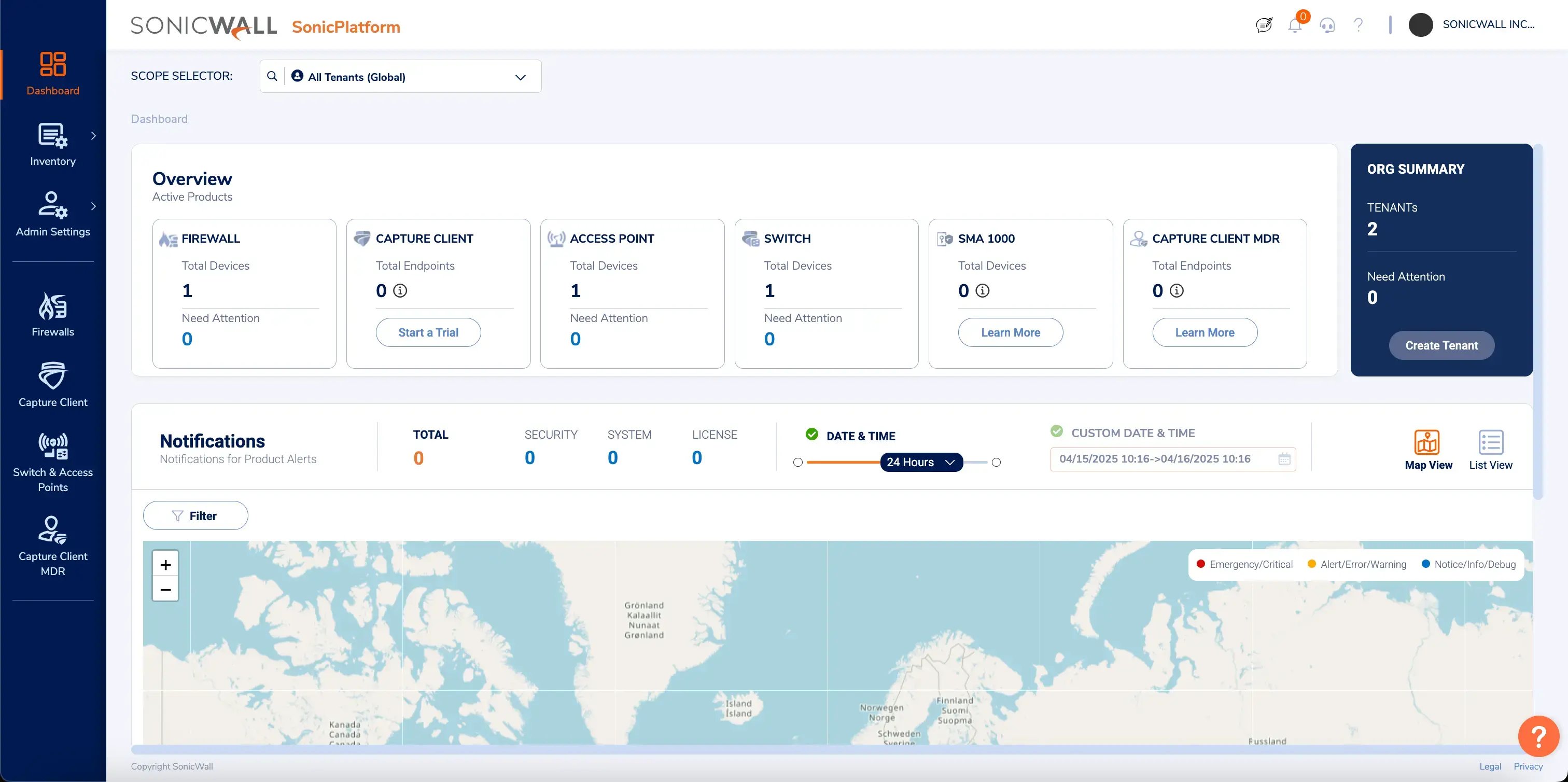 sonicplatformdashboard